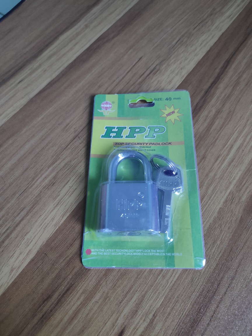 Gembok Hpp / Autolock Leher Panjang /pendek 40mm 30mm 50mm , Gembok Pagar Rumah