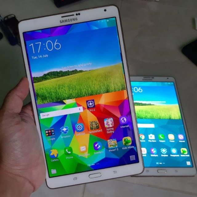 Samsung Galaxy Tab S 8.4 inch 3/16gb super amoled Second Berkualitas