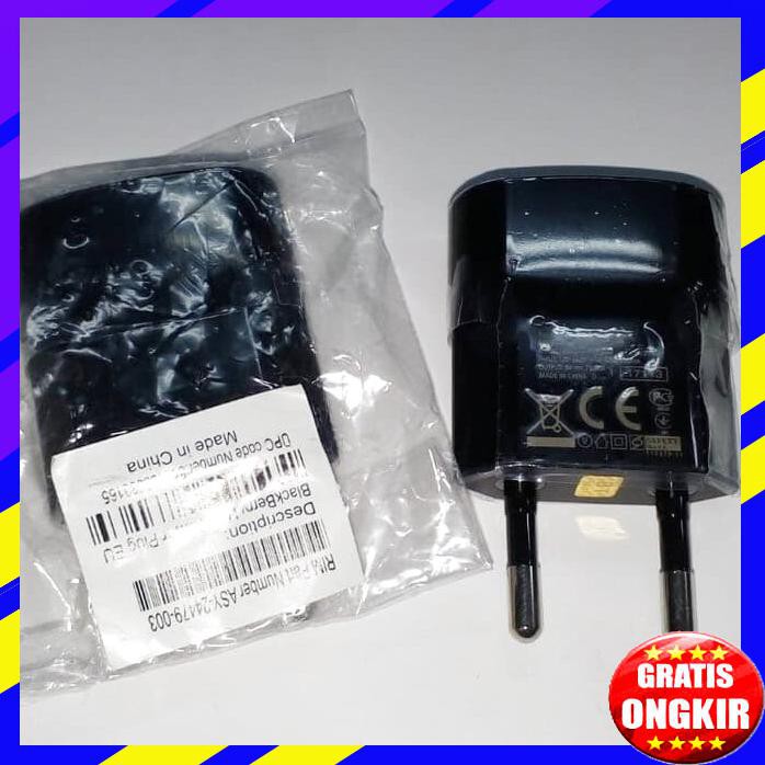 ACC HP BATOK KEPALA ADAPTER CHARGER BB BLACKBERRY DAKOTA 9900 ORIGINAL OEM