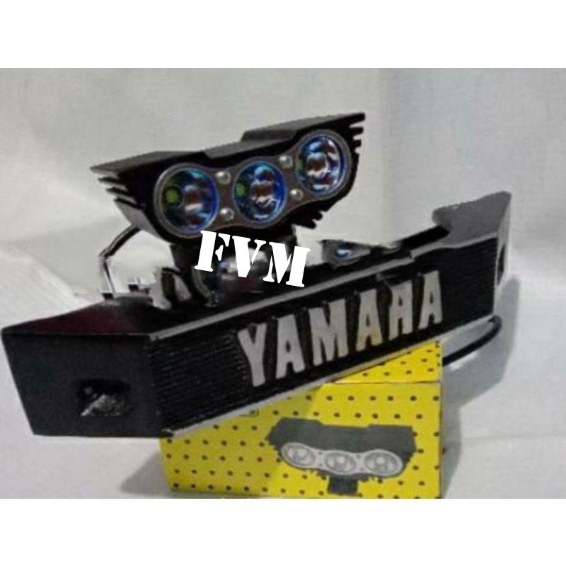 lampu 3mata kumis+breket kumis rx king yamaha rx king