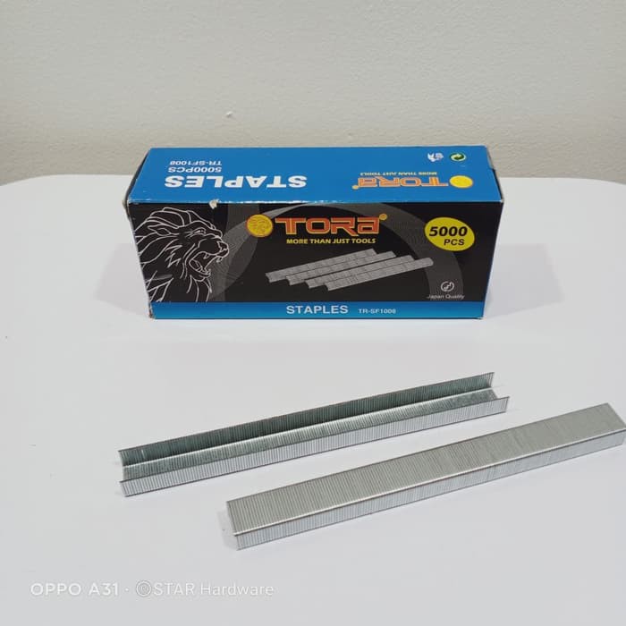 

Unik Tora Refill Stapler Gun 8 mm 5/16" Isi Staples Tembak 5000 Pcs SF1008 Murah