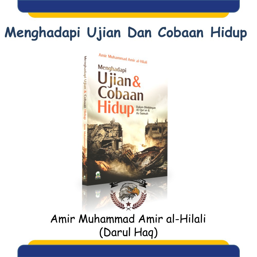 Buku Islam Menghadapi Ujian Dan Cobaan Hidup Soft Cover Darul Haq