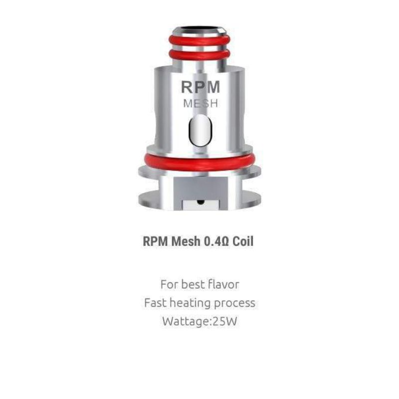 KOIL RPM 40 0.4 OHM COIL RPM 0.4 HARGA 1PCS