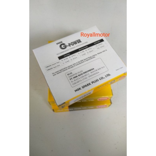 BUSI SUZUKI ALL NEW ERTIGA [ 2018 -Up ] NGK G-POWER PLATINUM