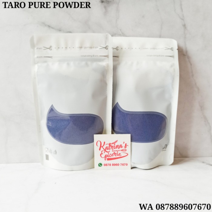 

TERLARIS PURE TARO POWDER 500 GRAM - TEPUNG TALAS BUBUK TANPA GULA DAN CREAMER