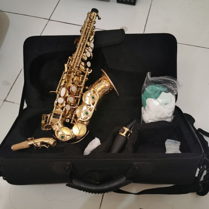 Baby Saxophone Antonio Gold Alto