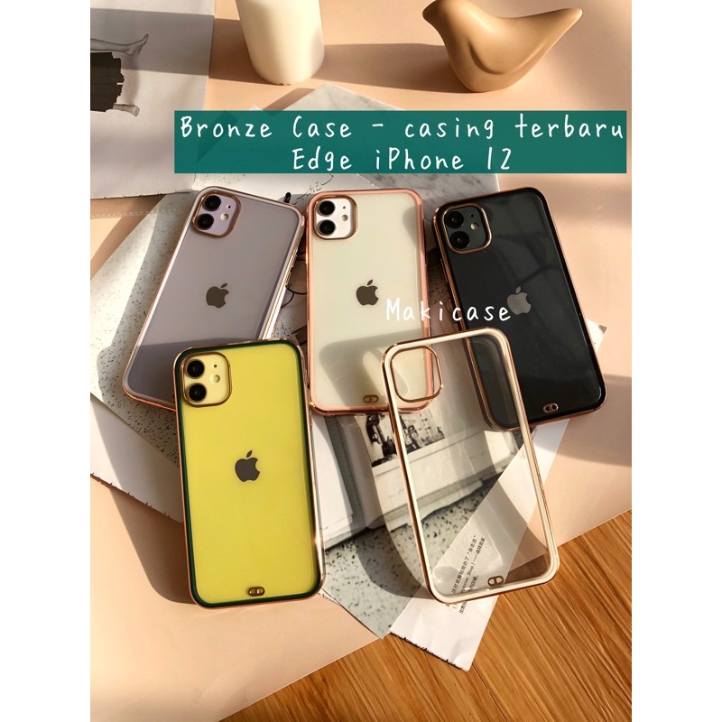 BRONZE CASE / Anti Bentur / Anti Kuning