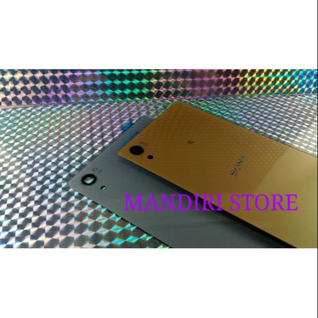 Backdoor Backcover Casing Belakang Sony Xperia Z5 Premium