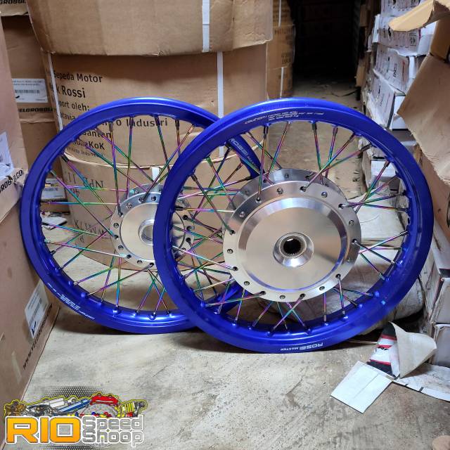 Velg Pelek Vario Scoopy Beat Genio Paketan Ring14 JariJari