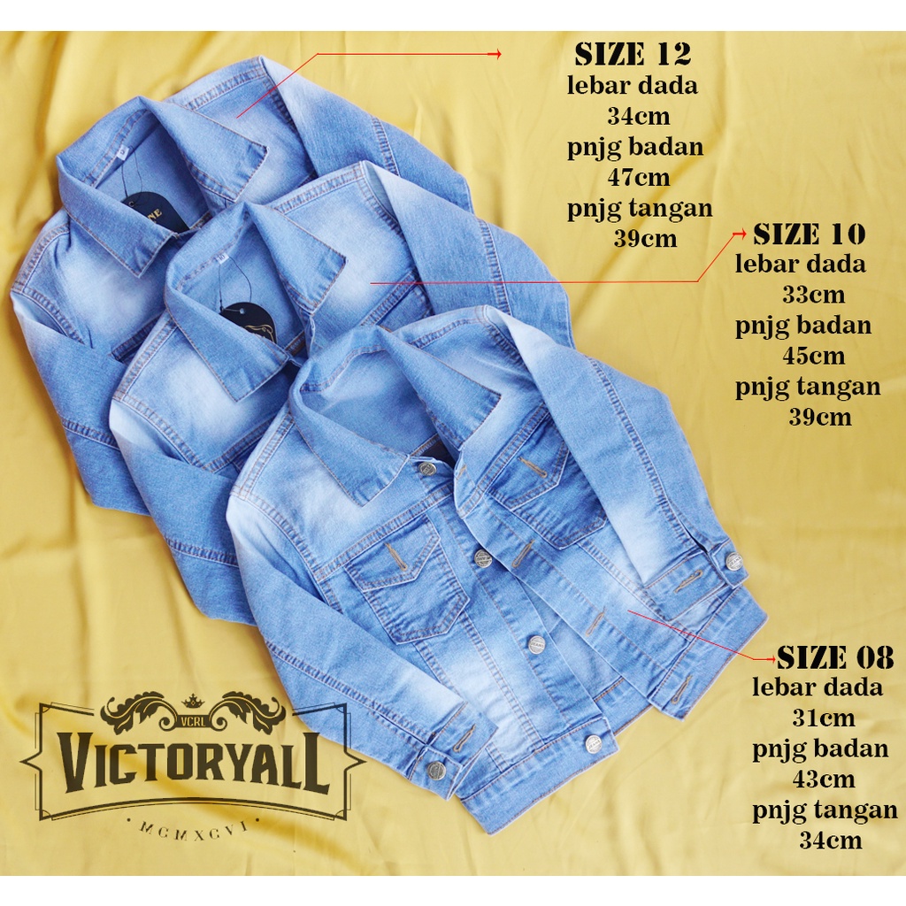 JAKET JEANS ANAK LAKI LAKI • JAKET JEANS ANAK PEREMPUAN • JAKET LEVIS ANAK LAKI LAKI • JAKET LEVIS A