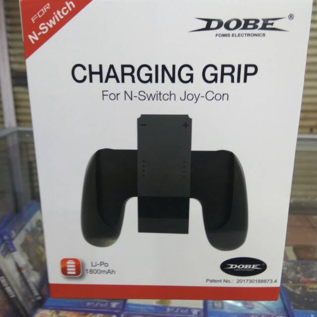 DOBE CHARGING GRIP FOR NINTENDO SWITCH JOY CON