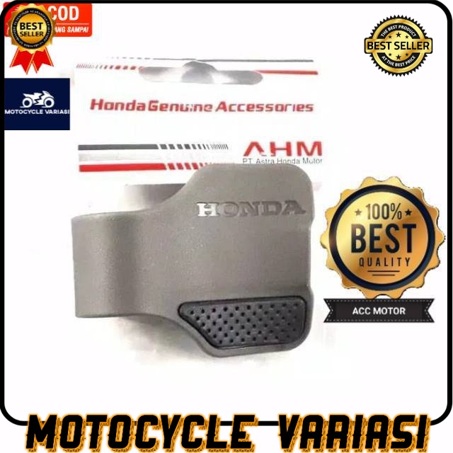 Hand rest honda original penahan tahanan gas motor honda ahm