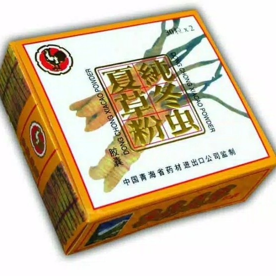 Dong Chong Xia Cao Cordyceps Obat Paru