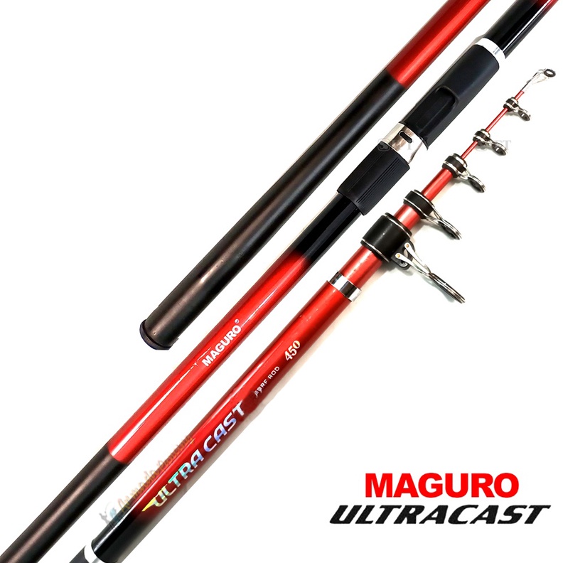 Joran Pancing Maguro ULTRACAST I Joran Antena I Joran Surfcast