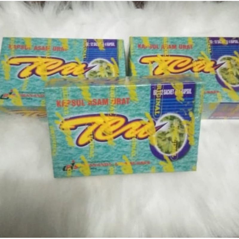 TCU kapsul ORIGINAL asam urat