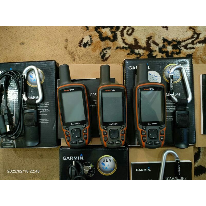 PROMO GPS Garmin 64s second / GPSMAP Garmin 64 S bekas / Garmin 64s / 64s