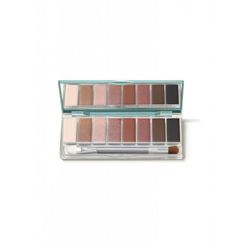 Wardah Exclusive Eyeshadow Palette - 9 Warna Pigmented Yang Tahan Lama