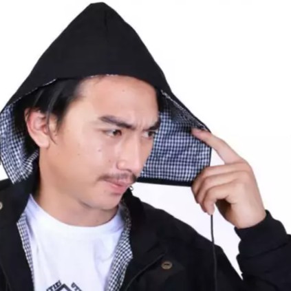 TERMURAH ! Jaket Parka Pria - Jaket Parka Polos - Original Ghubitch - Jaket Gunung - Jaket Pria