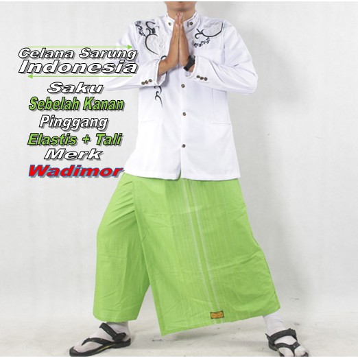 Sarung Celana Wadimor Dewasa - Celana Sarung Wadimor Asli