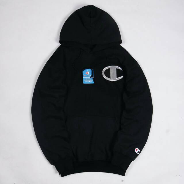 champion jumper black