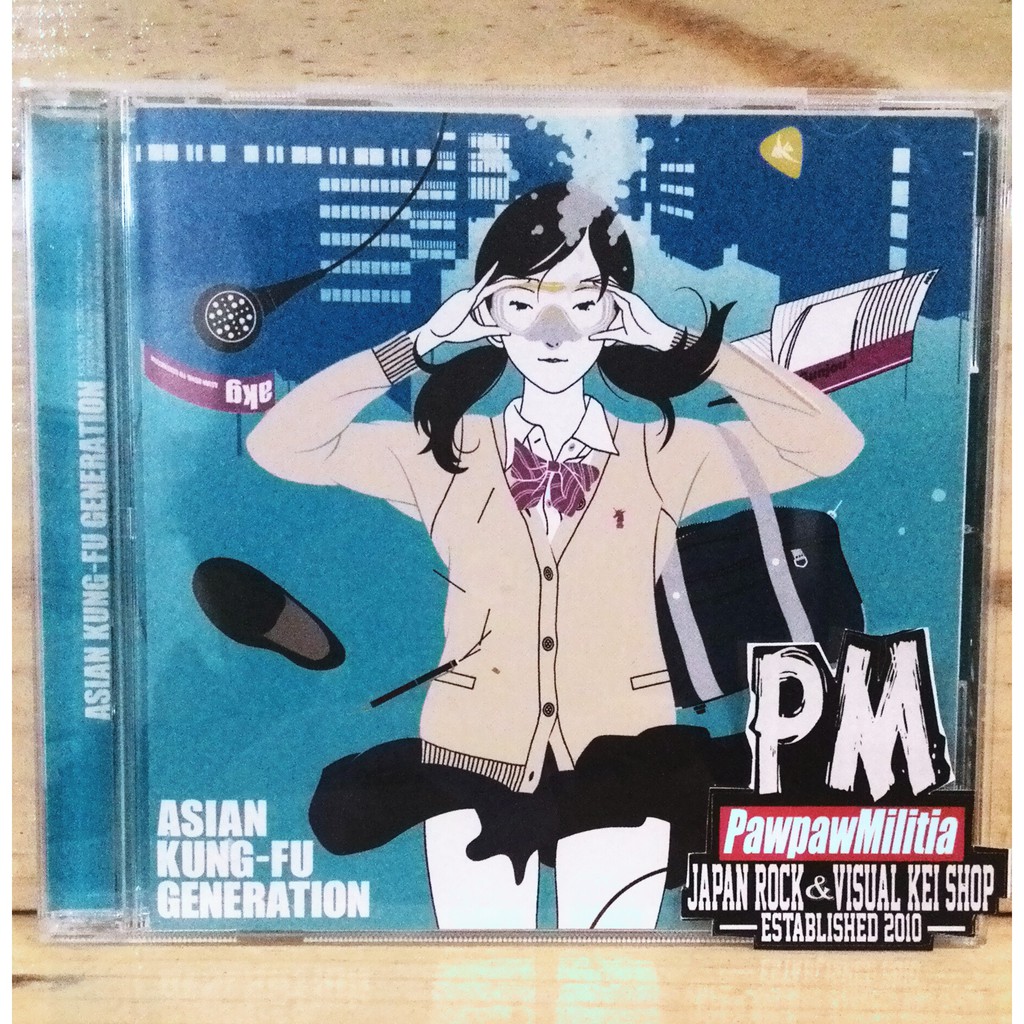 CD ASIAN KUNGFU GENERATION ARU MACHI NO GUNJ REGULER EDITION