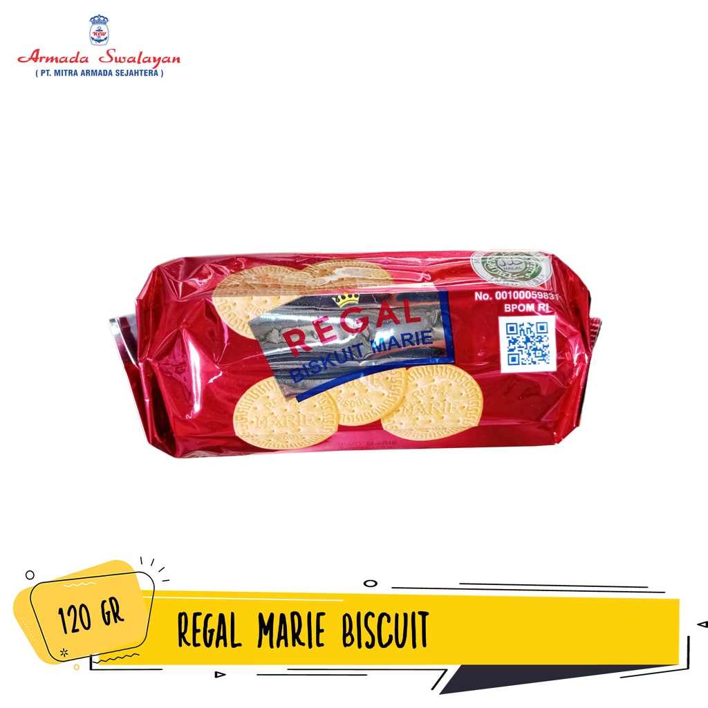 

Regal Marie Biscuit 120g