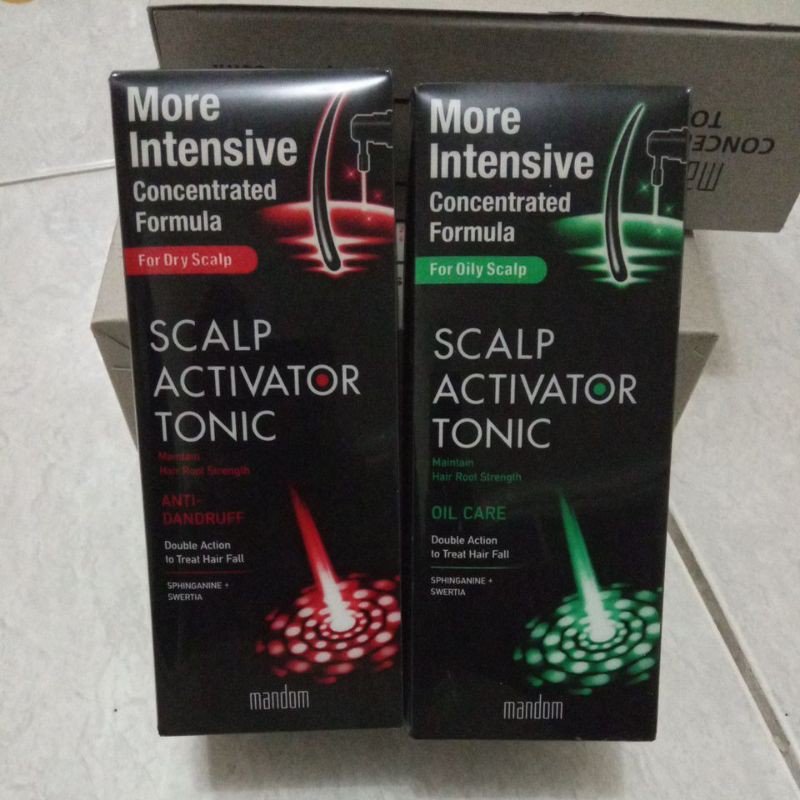 Hair Tonic Scalp Activator 55ml