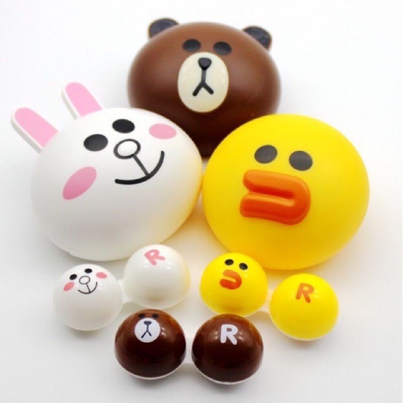 KOTAK SOFTLENS BEAR DUCK RABBIT 3D / TEMPAT SOFTLENS / TRAVEL KIT SOFTLENS