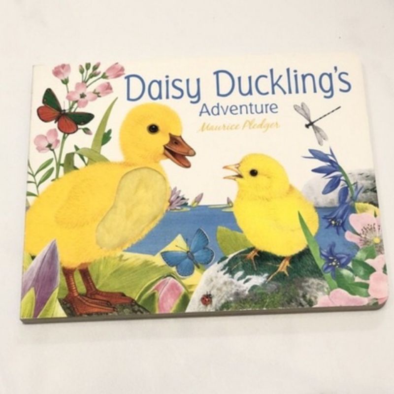 board book daisy duckling adventure buku bbw