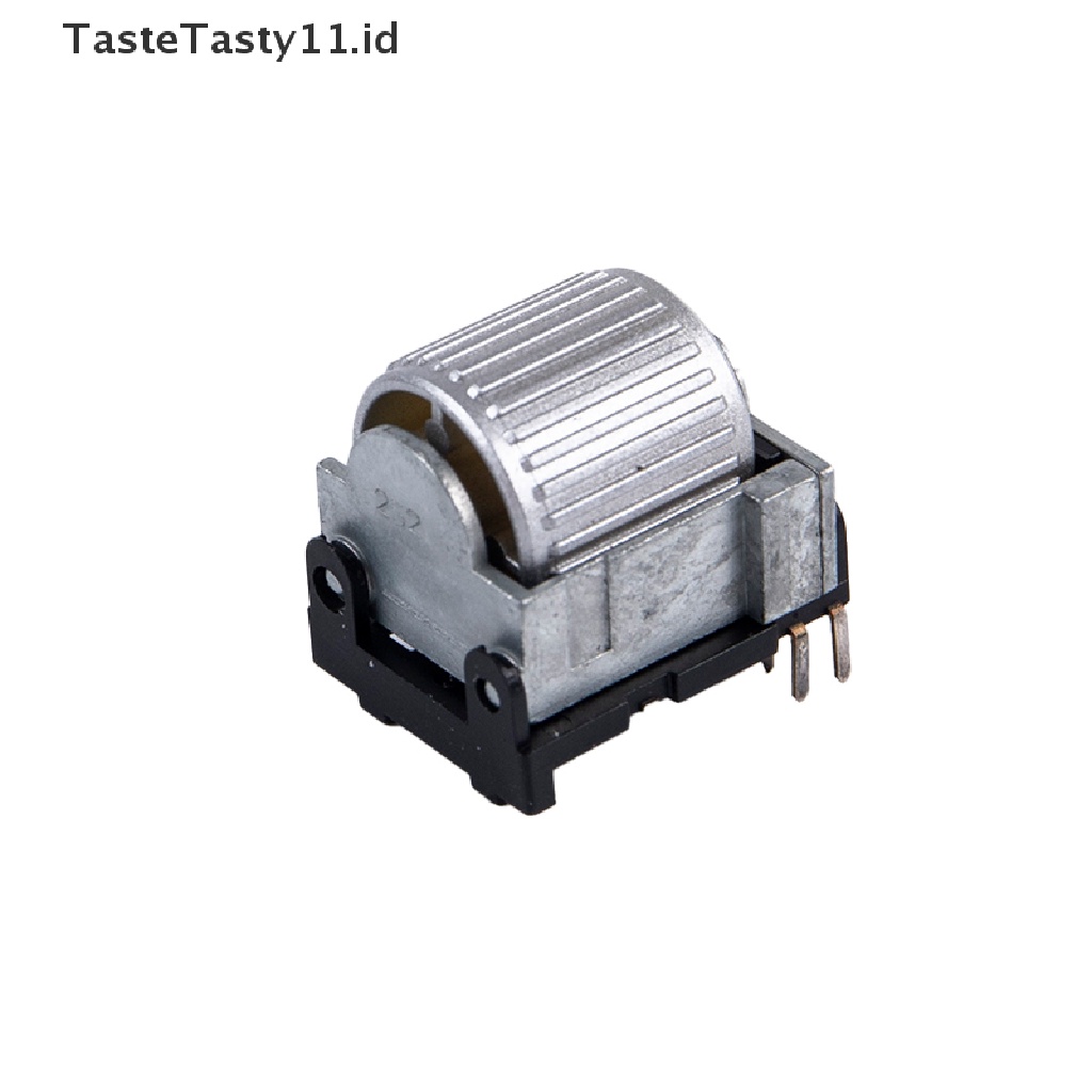 【TasteTasty】 1Pcs EVQWGD001 Encoder Roller Wheel With 6 Pin Push Switch .