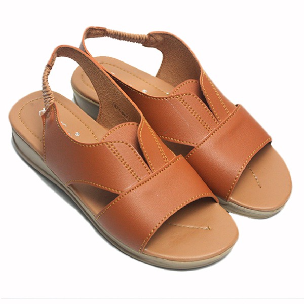 Dr. Kevin Women Flat Sandals Sandal Treples Wanita 571-547 - (3 Warna) Salem, Putih & Tan-4