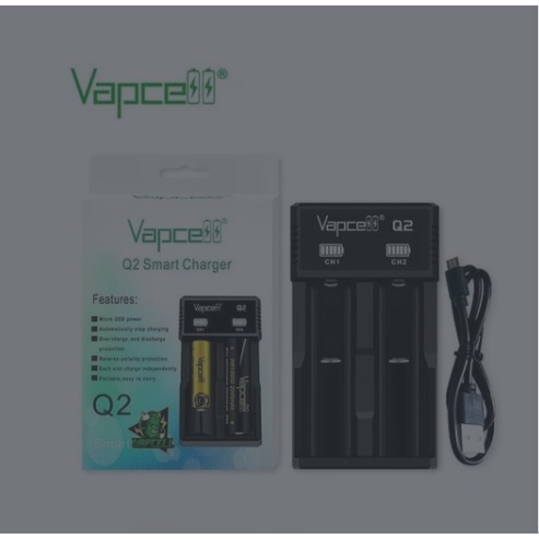 CHARGER VAP CELL SMART CHARGER Q2s SLOT