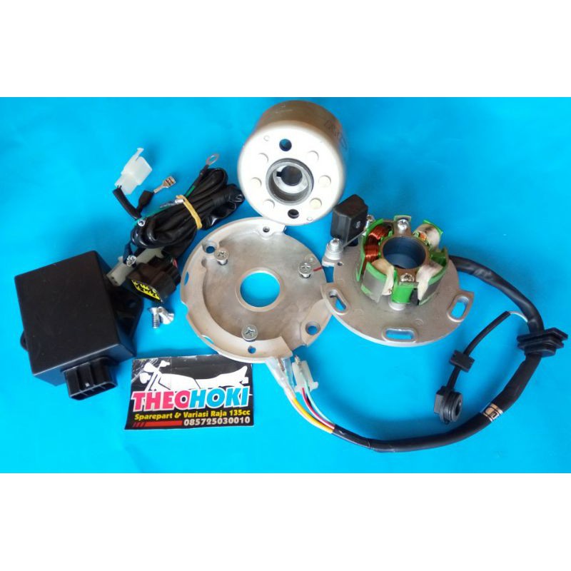 Magnet Yz Pnp Fizr Force1 F1zr F1z R Belle Mate 100 Pengapian Yz Fizr Bisa Pakai Lampu