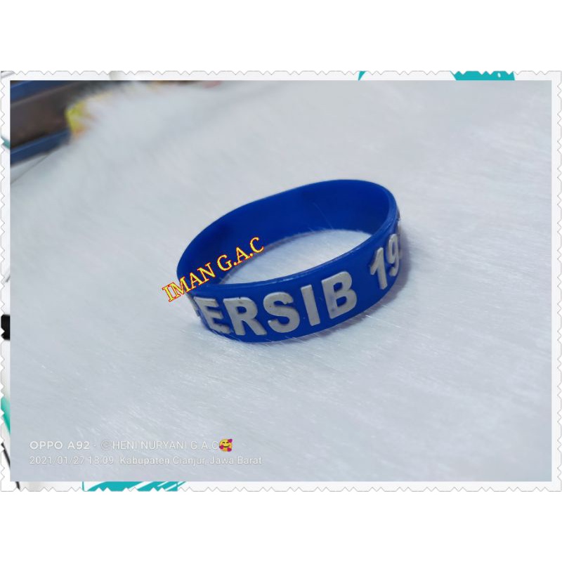 gelang karet persib bandung