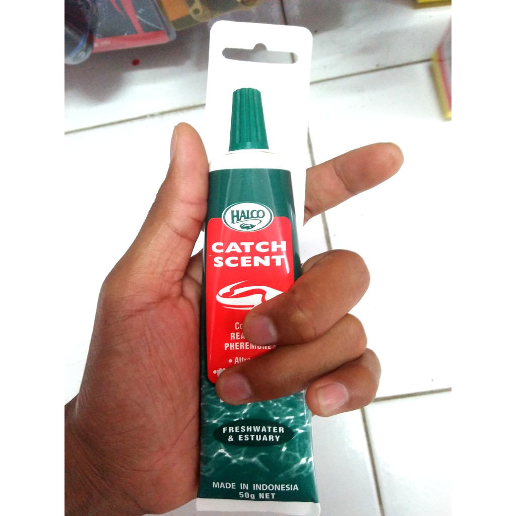 HALCO HIJAU HALCO FRESH WATER UMPAN HALCO ESSEN HALCO