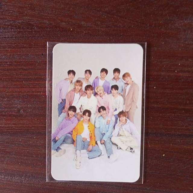 PC (Photocard) SEVENTEEN AO+ (BOOKED)
