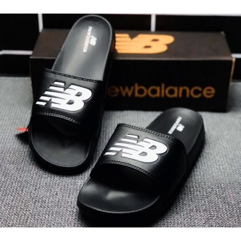 SENDAL slop NB new BALENCIA PRIA/WANITA FREE BOX+PEPERBAK CASUAL SLIDE.