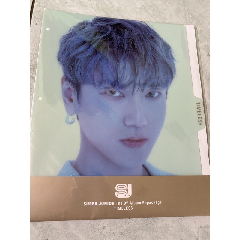 READY STOCK BINDER index timeless yesung