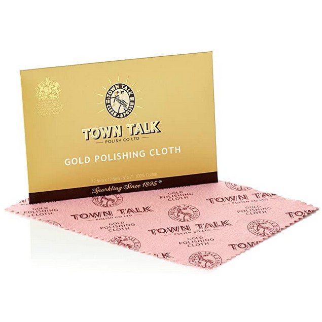 Original Town Talk Polish - Gold Polishing Cloth