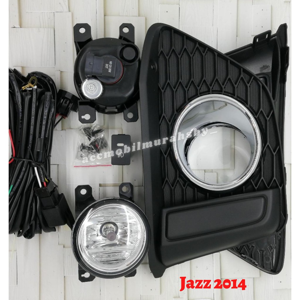 Fog Lamp Honda Jazz 2014 - 2016