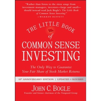 The Little Book of Common Sense Investing - John C. Bogle (English)