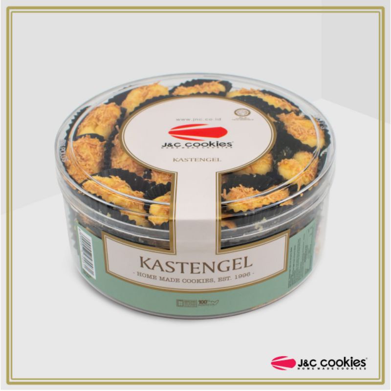 

Kastengel JnC Cookies J&C Cookies Reguler