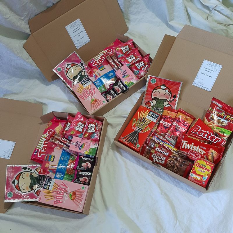 snack gift box