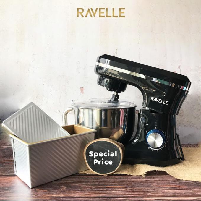 Stand Mixer 4.5 L - Standing Mixer Kapasitas 4.5 Liter - Ravelle - Mixer Only