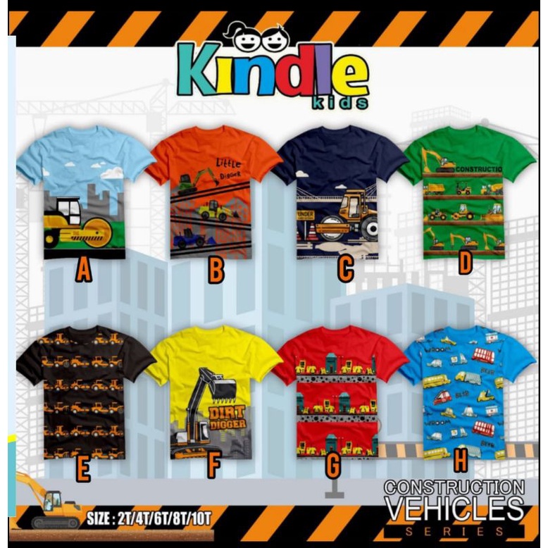 Kaos Excavator by Kindle kids
