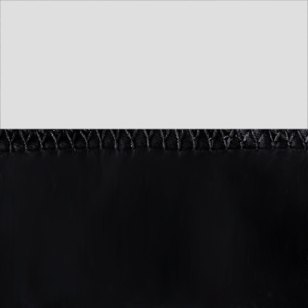 FOLVA kimono baju tidur satin 1285BKIM hitam all size-6