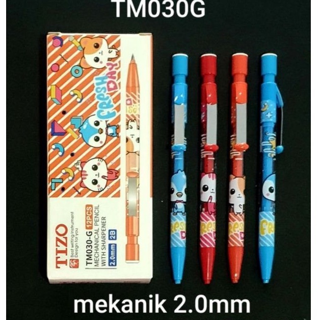 

PENSIL MEKANIK 2MM TIZO TM-030G