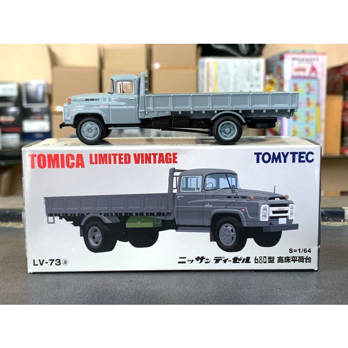 Tomica Limited Vintage LV-73a Nissan Diesel 680 Type HighFloorPlatform