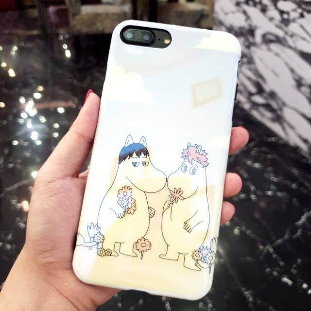 Moomin Lovers Soft Case for Iphone 6/6+,7/7+,8/8+,X