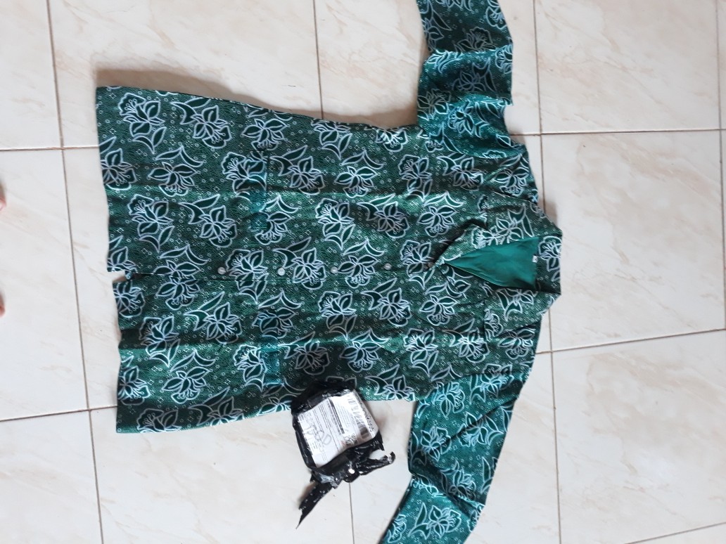 Baju Seragam Kemeja Batik Pkk Sutra